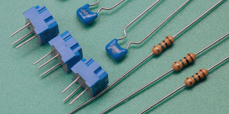 電子部品のイメージ写真