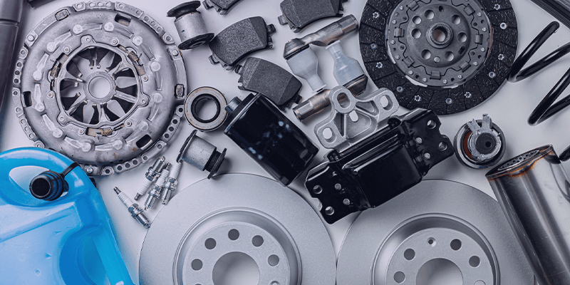 金属部品のイメージ写真