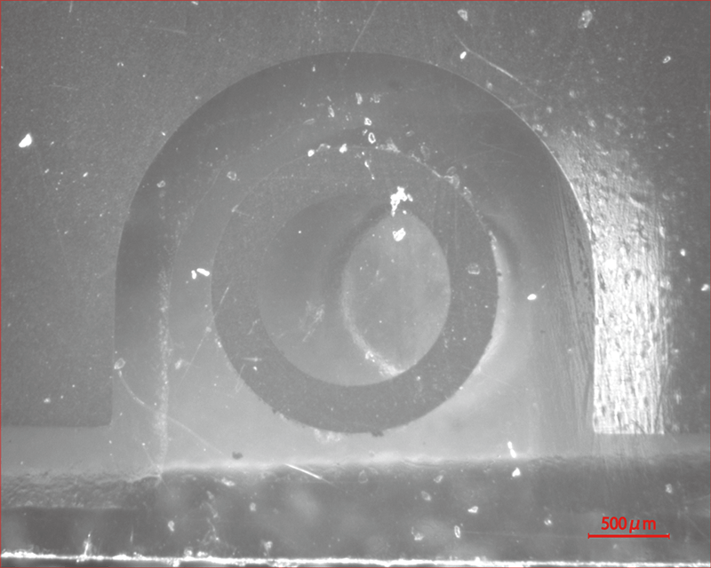 LED光源装置の導入前の写真