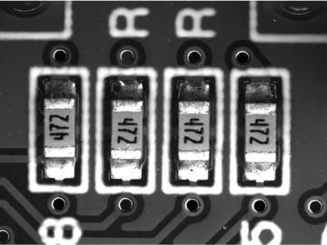 基板実装後の電子部品検査（結果）