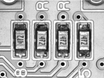 基板実装後の電子部品検査（課題）